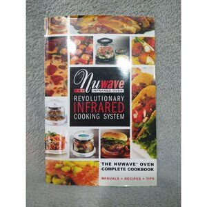 NuWave Pro Infrared Oven Complete Cookbook Manual Recipes Tips Pb Book